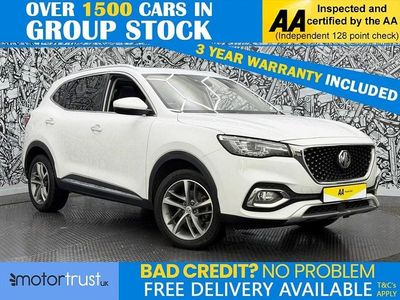 Used MG HS Exclusive 162 HP (119 kW) 2023 White SUV