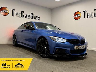 Used BMW 420 M Sport 184 HP (135 kW) 2016 Blue Coupe