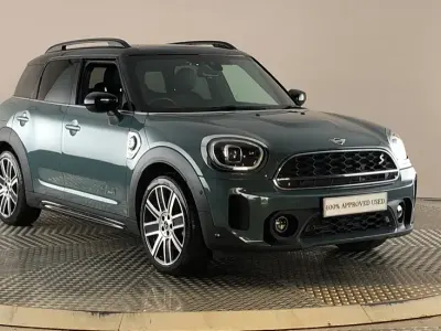 Käytetty Mini Cooper S Countryman Exclusive 219 HP (161 kW) 2023 Vihreä Katumaasturi