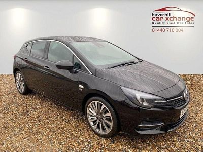 Black Used 2021 Vauxhall Astra Edition Hatchback | £10,795 (Fair price)