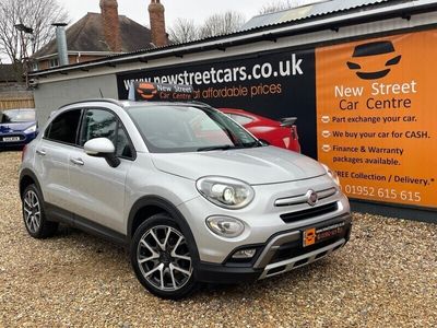 used Fiat 500X 1.6 Multijet Cross Plus 5dr