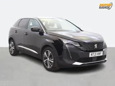 Used Peugeot 3008 Allure Premium 2021 Black SUV