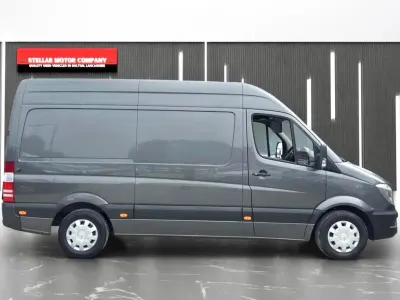 Used Mercedes Sprinter 2018 Grey Van