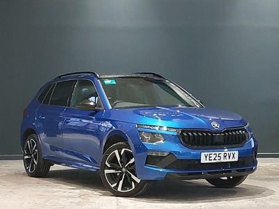 Used Skoda Kamiq Monte Carlo 116 HP (85 kW) 2025 Blue SUV