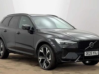 Black Used 2025 Volvo XC60 Ultra SUV | £52,603 (Expensive)