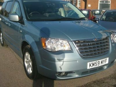 Used Chrysler Grand Voyager 161 HP (118 kW) 2009 MPV