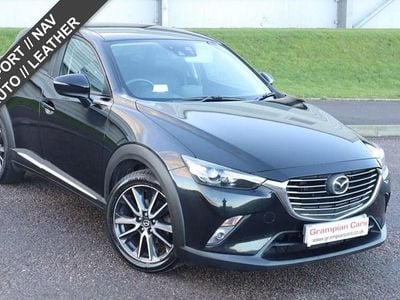 Black Used 2017 Mazda CX-3 Inclusive SUV | £9,495 (Good price)