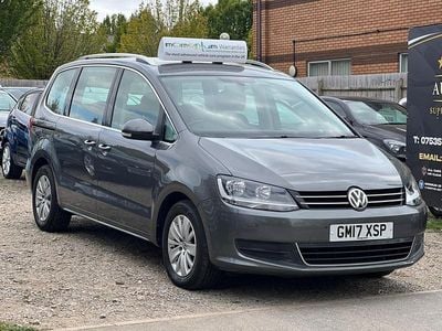 Grey Used 2017 VW Sharan SE MPV | £9,995 (Good price)