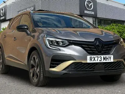 Używany Renault Captur Bose Edition 143 KM (105 kW) 2023 Szary SUV