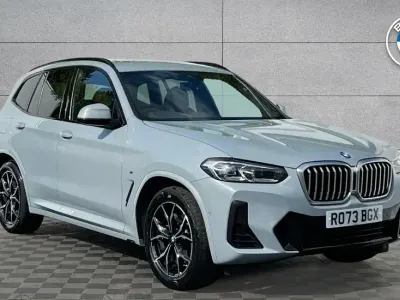 Usado BMW X3 M Sport 187 HP (137 kW) 2023 Cinzento SUV