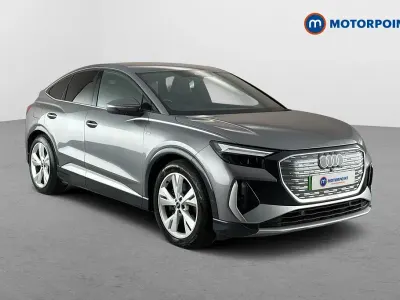 Used Audi Q4 e-tron S-Line 150 kW (204 HP) 2023 Grey SUV