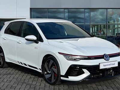 Used VW Golf VIII GTI Clubsport 300 HP (220 kW) 2025 White Hatchback