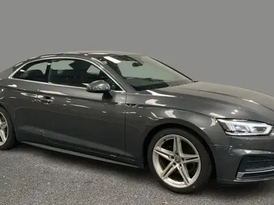 Second-hand Audi A5 S-Line 190 CP (139 kW) 2018 Gri Coupe