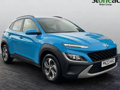 Used Hyundai Kona SE 141 HP (103 kW) 2022 Blue SUV