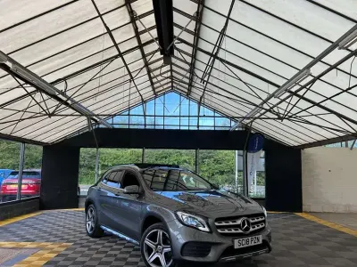 Used Mercedes GLA220 AMG Line Premium Plus 2018 Grey SUV