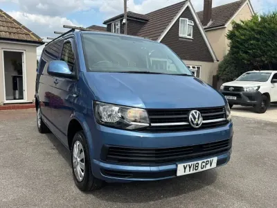 Used VW T6 Trendline 2018 Blue Van