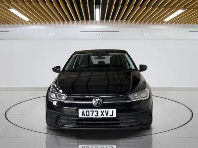 Used VW Polo S 80 HP (58 kW) 2023 Black Hatchback