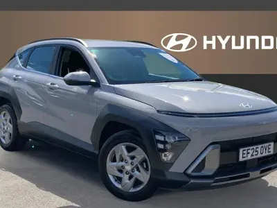 Used Hyundai Kona Advanced 138 HP (101 kW) 2025 Grey SUV