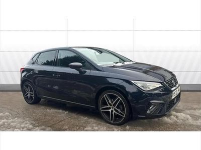 Blue Used 2022 Seat Ibiza FR Hatchback | £13,373 (Good price)
