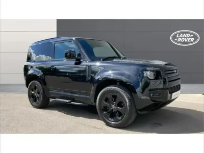 Used Land Rover Defender SE Dynamic 245 HP (180 kW) 2023 Black SUV
