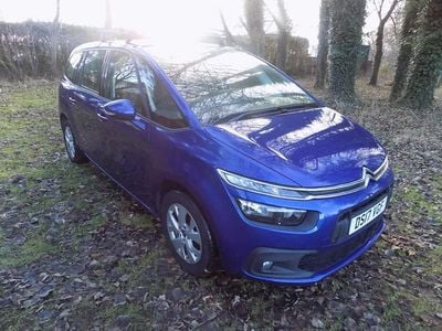 Blue Used 2017 Citroën Grand C4 Picasso Touch MPV | £8,595 (Fair price)