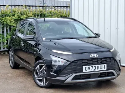 Used Hyundai Bayon SE 100 HP (73 kW) 2023 Black SUV