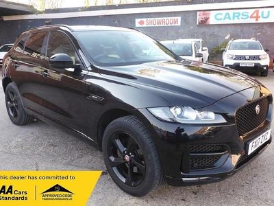 Used Jaguar F-Pace R-Sport 180 HP (132 kW) 2017 Black SUV