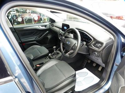 Used Ford Focus Titanium X 2020 Blue Hatchback