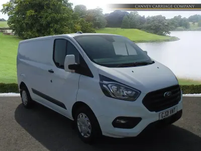 Used Ford Transit Custom Trend 130 HP (95 kW) 2021 White Van
