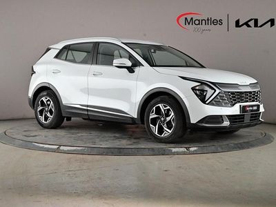 Used Kia Sportage 148 HP (108 kW) 2022 White SUV