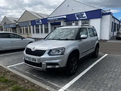 Used Skoda Yeti Outdoor