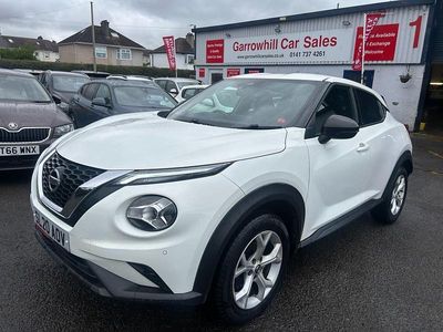 White Used 2019 Nissan Juke N-Connecta SUV | £10,495 (Fair price)