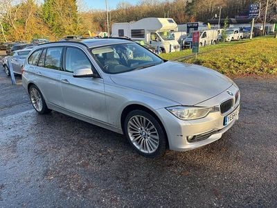 Silver Used 2014 BMW 320 Luxury Line Estate | £4,995 (Fair price)