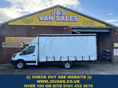 Used Ford Transit 130 HP (95 kW) 2018 White Sedan