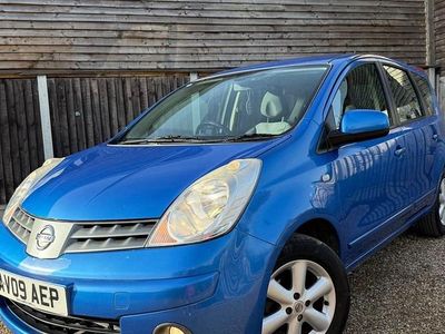 Used Nissan Note Acenta 88 HP (64 kW) 2009 Hatchback