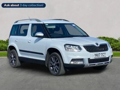 Używany Skoda Yeti