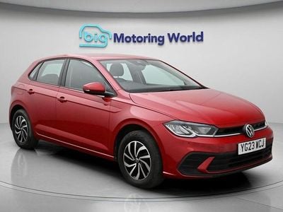 Used VW Polo S 79 HP (58 kW) 2023 Red Hatchback