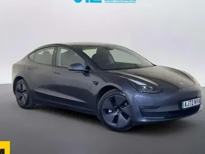 Used Tesla Model 3 Long Range AWD 258 kW (351 HP) 2022 Grey Sedan