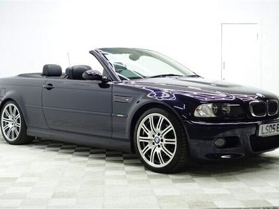 used BMW M3 Cabriolet 3 3.2i 2dr Convertible