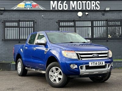 used Ford Ranger 2.2 LIMITED 4X4 DCB TDCI 4d 148 BHP