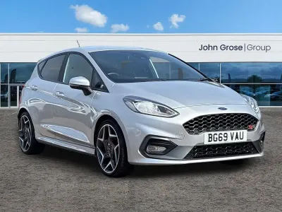 Second-hand Ford Fiesta ST 2019 Argintiu Hatchback