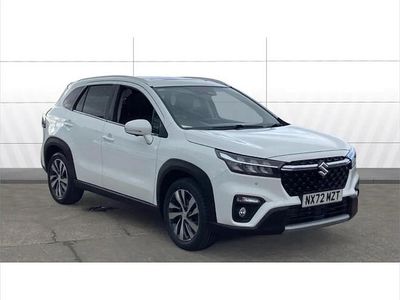 Used Suzuki SX4 S-Cross 129 HP (94 kW) 2022 White SUV