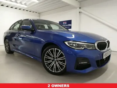 Used BMW 320 M Sport 2019 Blue Sedan