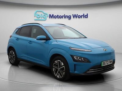 Blue Used 2022 Hyundai Kona Premium SUV | £15,700 (Fair price)