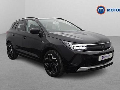 Second-hand Vauxhall Grandland X Ultimate 131 CP (96 kW) 2024 Negru SUV