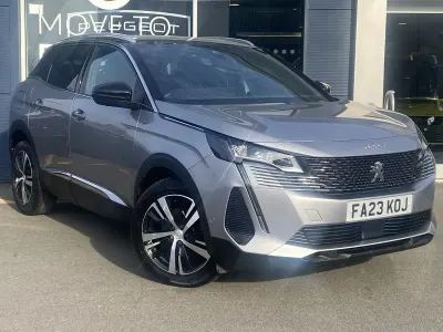 Used Peugeot 3008 GTi 2023 Grey SUV