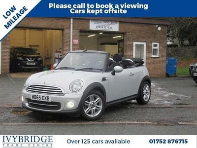 Usado Mini Cooper Cabriolet