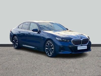 Blue Used 2025 BMW i5 M Sport Sedan | £49,990 (Expensive)