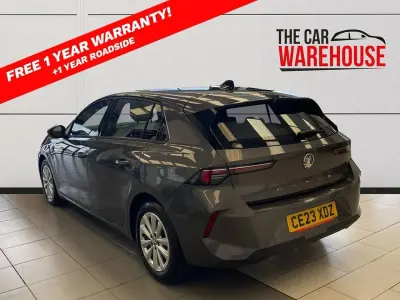 Used Vauxhall Astra Design Edition 130 HP (95 kW) 2023 Grey Hatchback