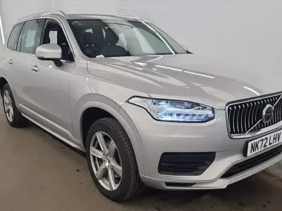 Begagnad Volvo XC90 Core 2023 Silver SUV